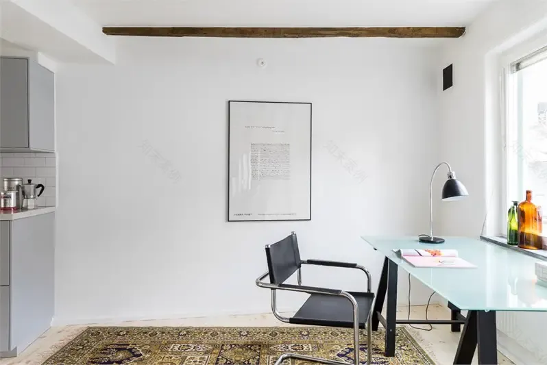 经典设计元素打造 153 平米现代家居-12