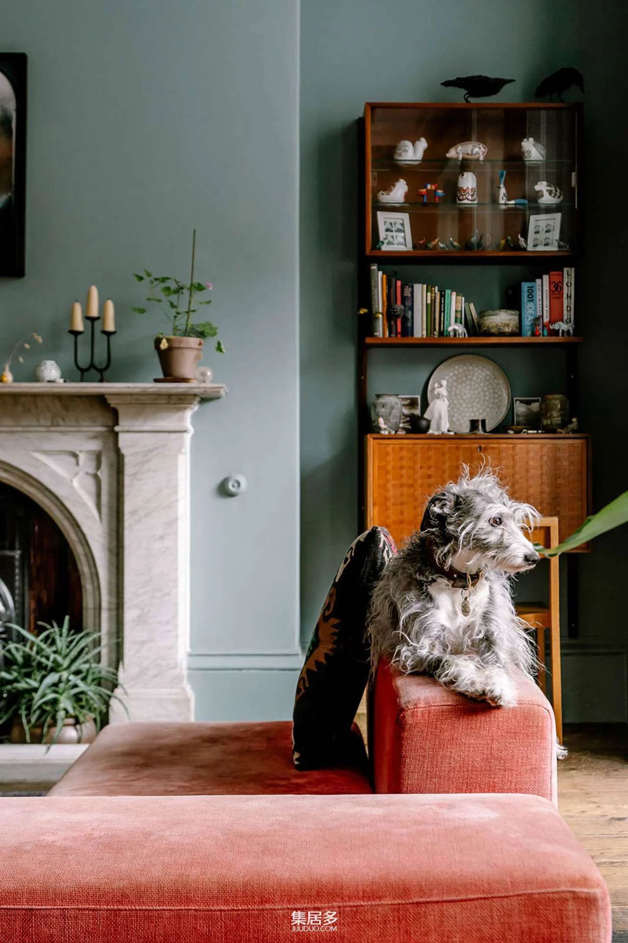 利物浦乔治亚街区英式联排别墅设计丨南非乔治-9