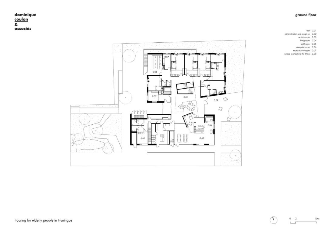 法国 Dominique Coulon 建筑事务所设计案例精选-75