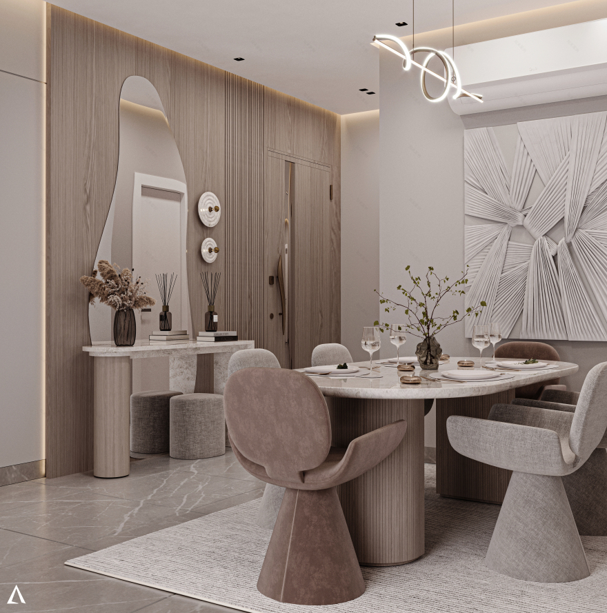 沙特阿拉伯的简约公寓丨沙特阿拉伯丨Pyraviz-17