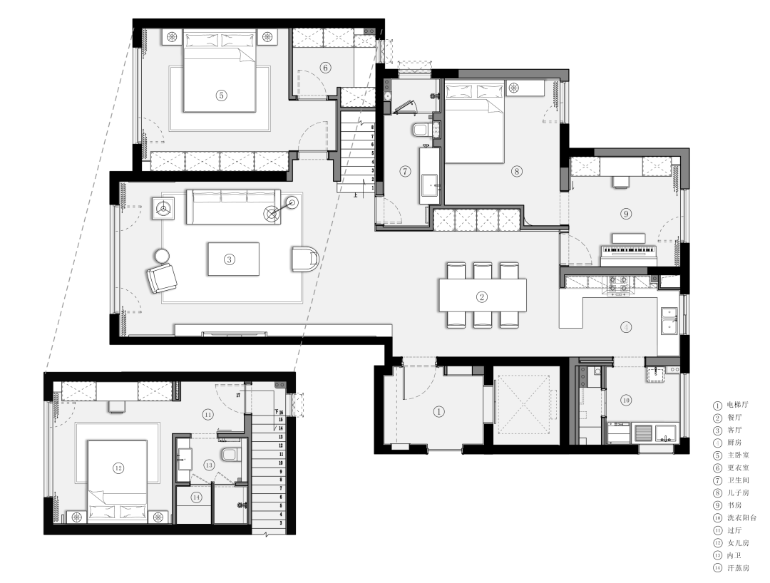 万象|Vientiane丨中国温州丨浙江筑正装饰設計工程有限公司-51