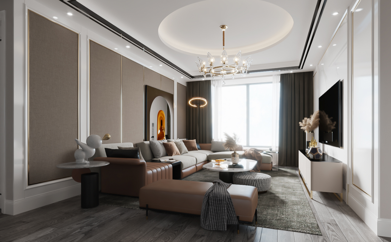 精致现代风，满满高级感                     -1