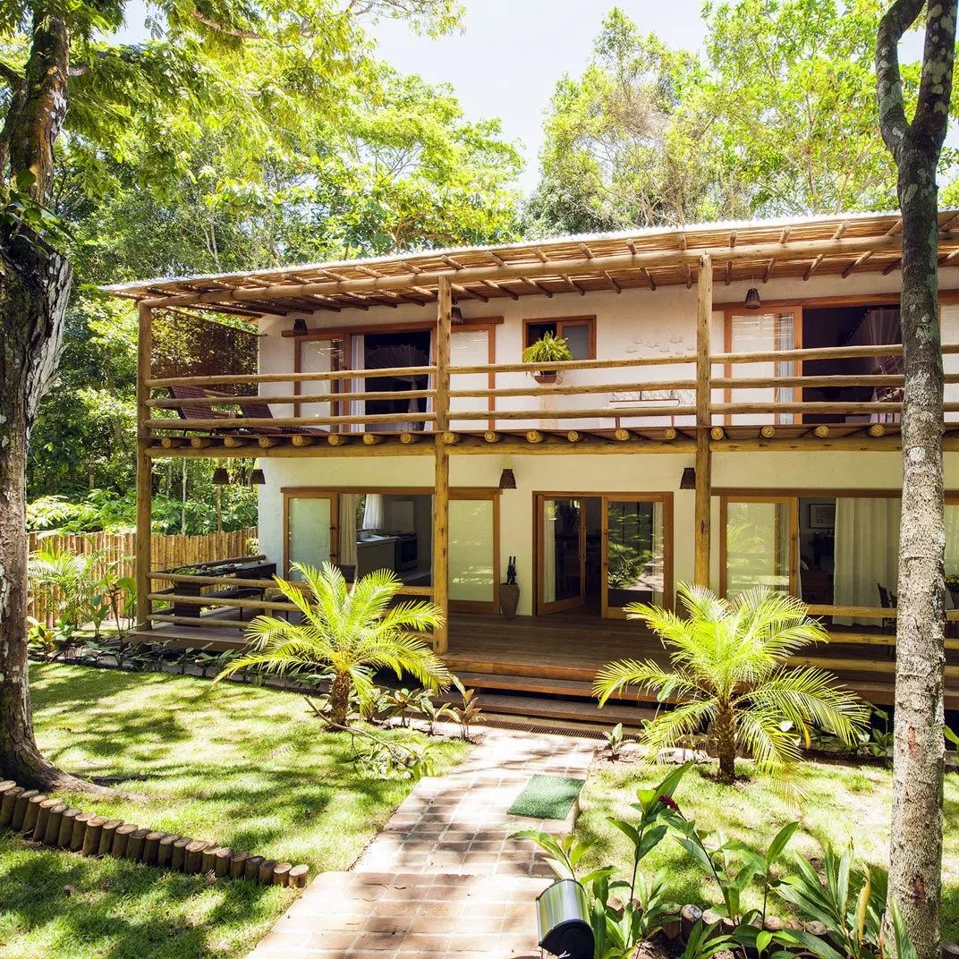 巴西波希米亚风格酒店，体验狂野与宁静-2