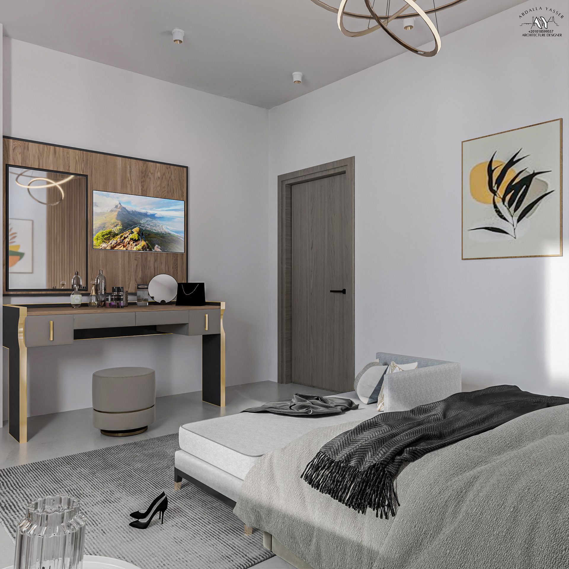 酒店单元·计算机生成图像丨埃及-15