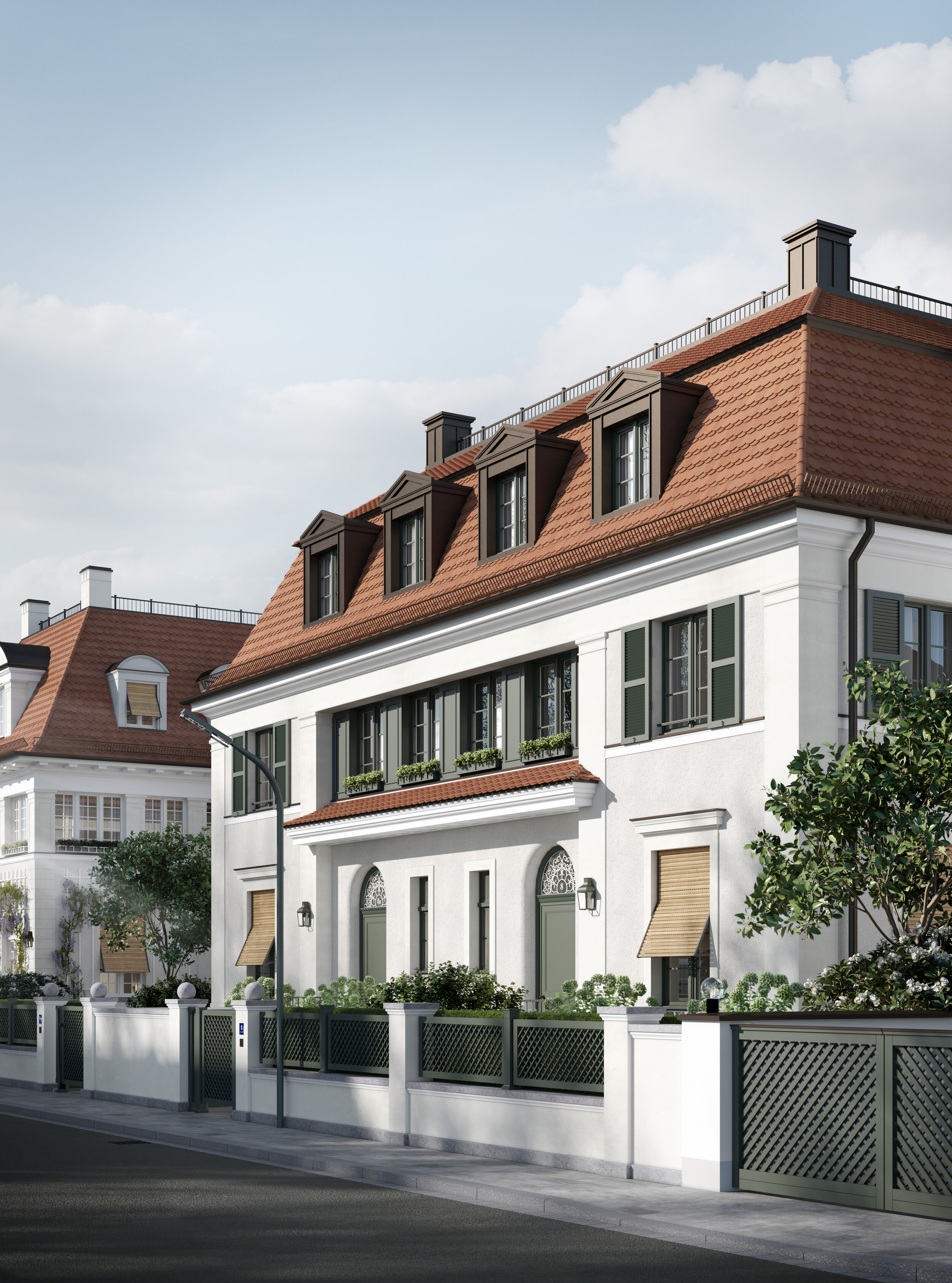 Chamissostrasse住宅项目丨德国慕尼黑丨Sebastian Treese Architekten-7