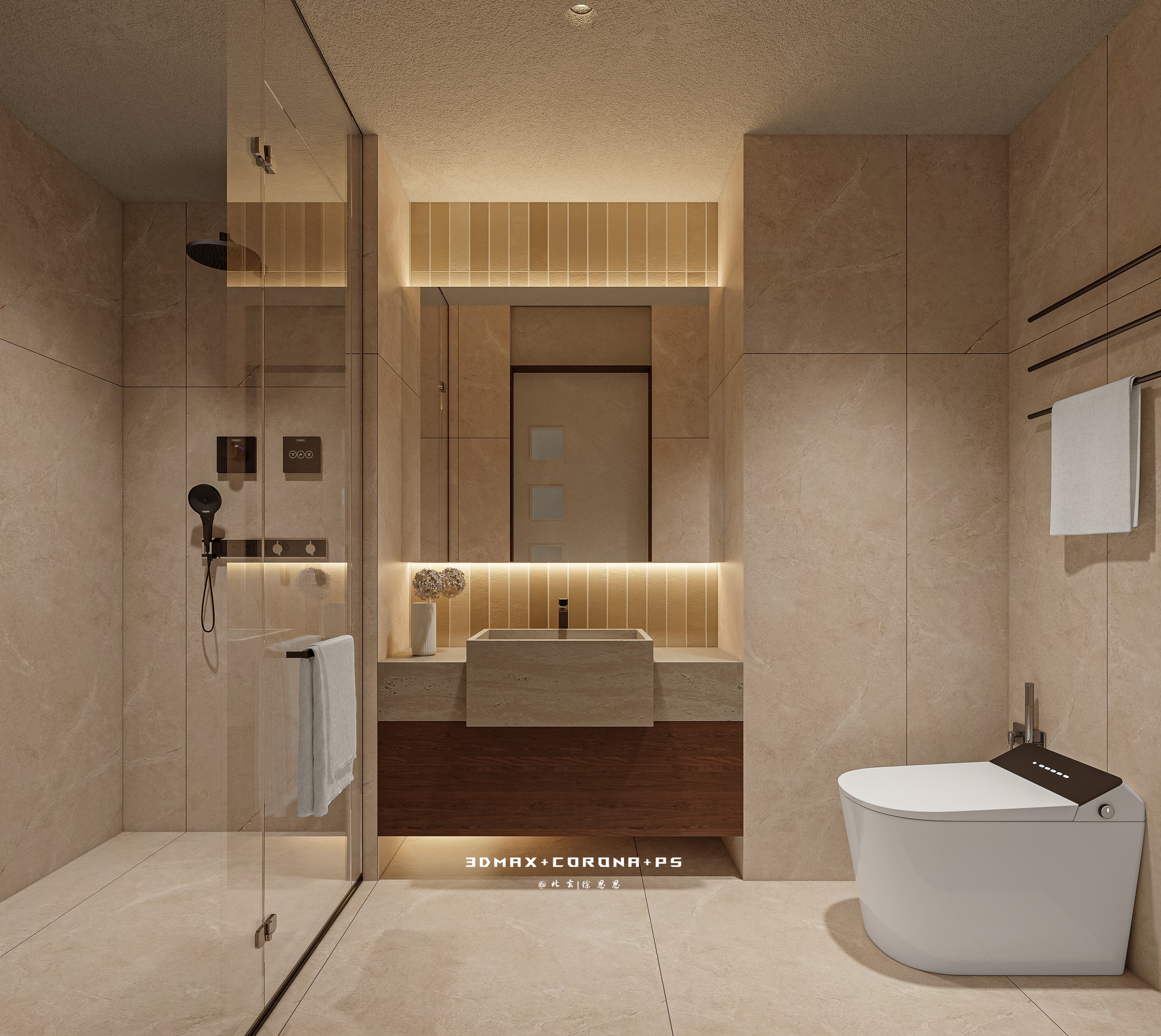 原木 + 素色，把「治愈感」搬进家的每个角落-6