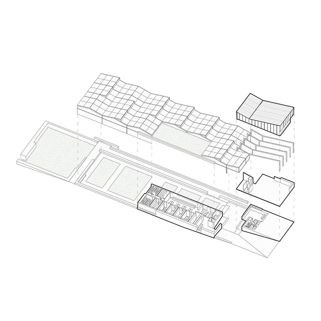 Campus Sergude（加利西亚农牧业及林业产品推广与形象中心）丨西班牙-8