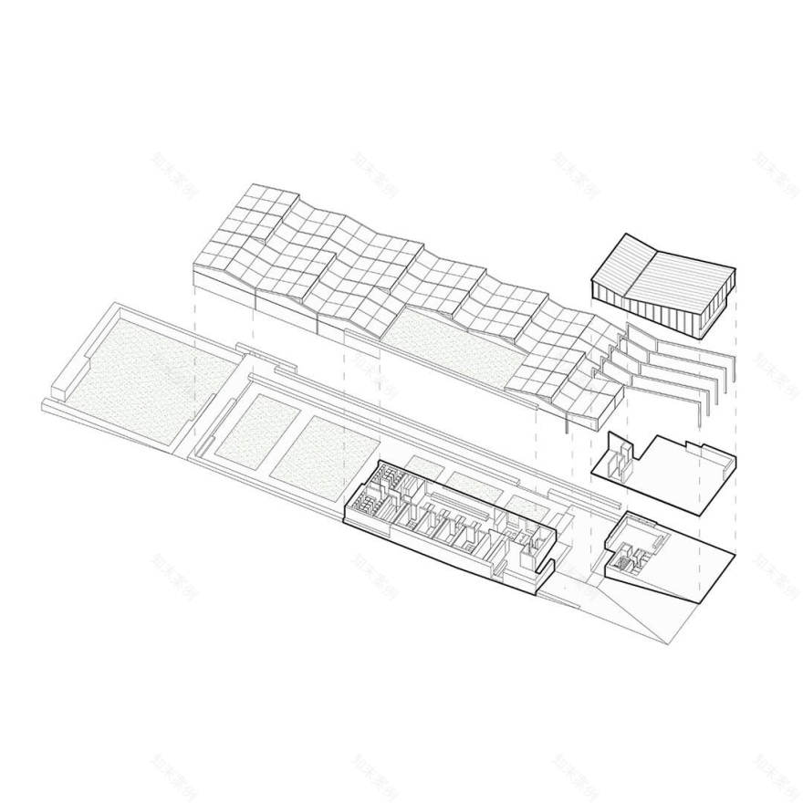 Campus Sergude(加利西亚农牧业及林业产品推广与形象中心)丨西班牙-8