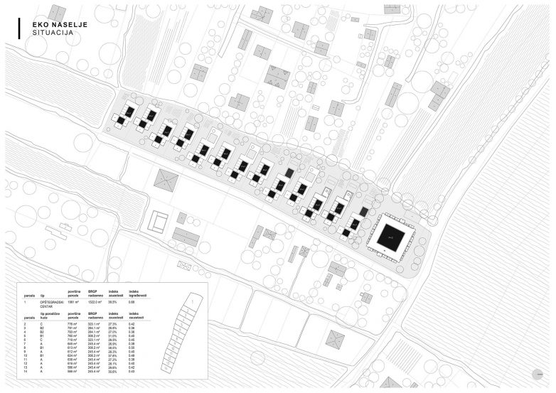 Petrovaradin EKO社区节能住宅设计方案丨AKVS arhitektura-11