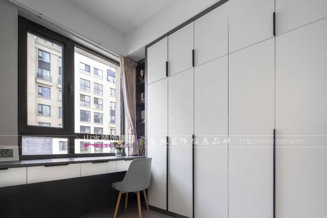 大都会150㎡现代轻奢风设计丨王伟-50