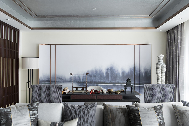 柳州市红星地产天铂别墅 | 古今交融的诗意空间-25