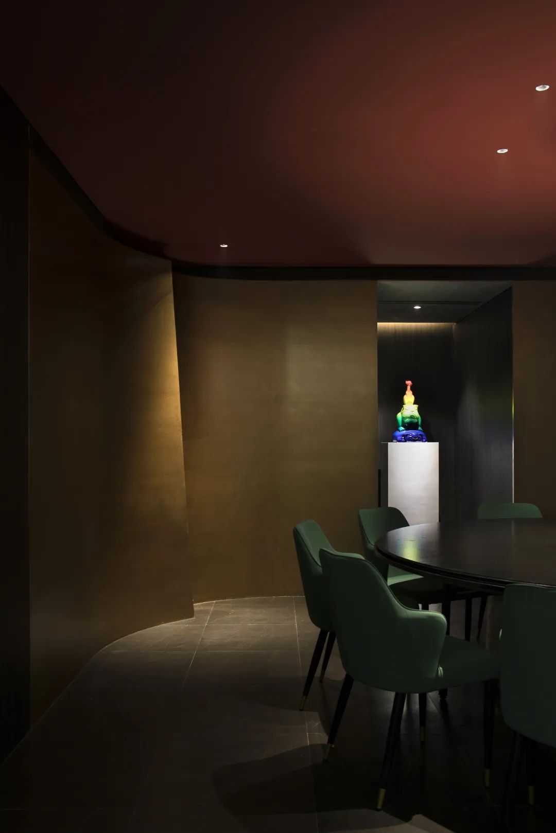 地下氧吧餐厅 | 打造自然生态的就餐环境-56