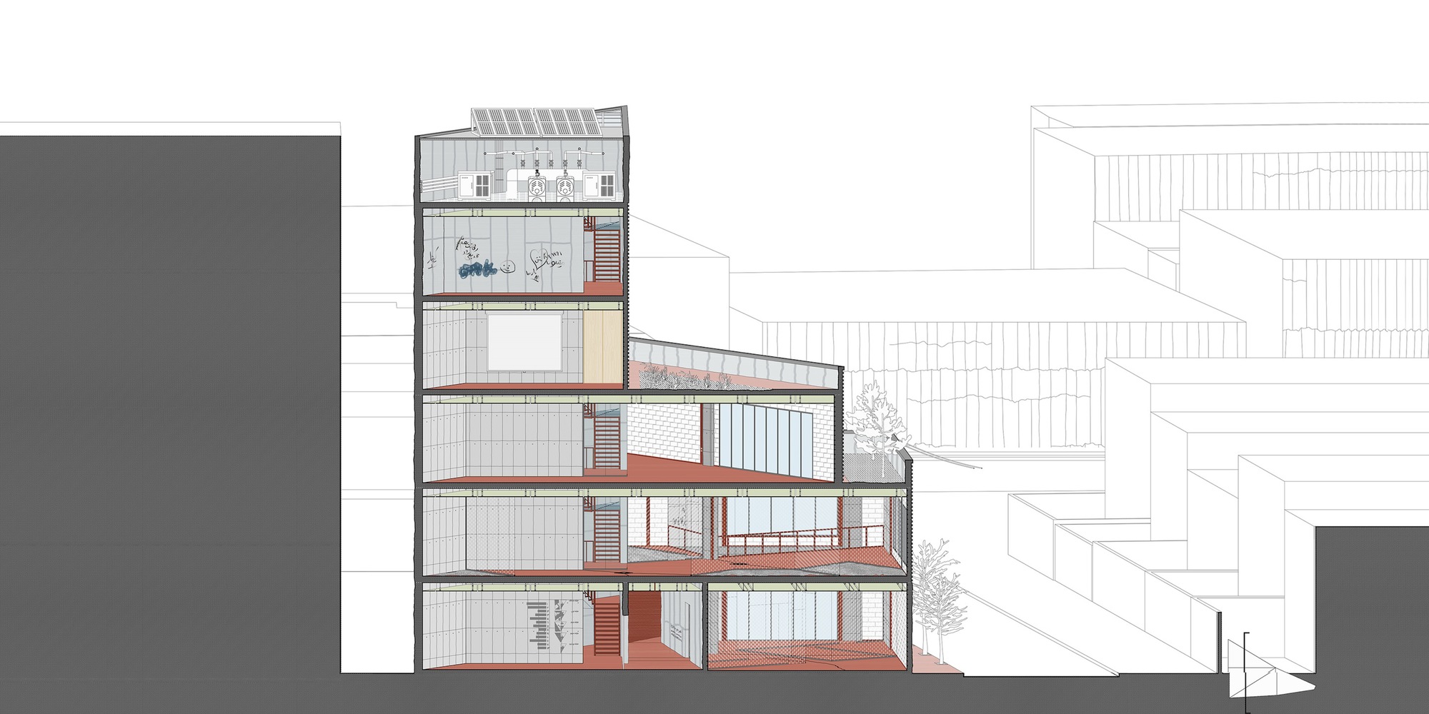 贝斯奇博士科学基金会丨伊朗丨ZAV Architects-61