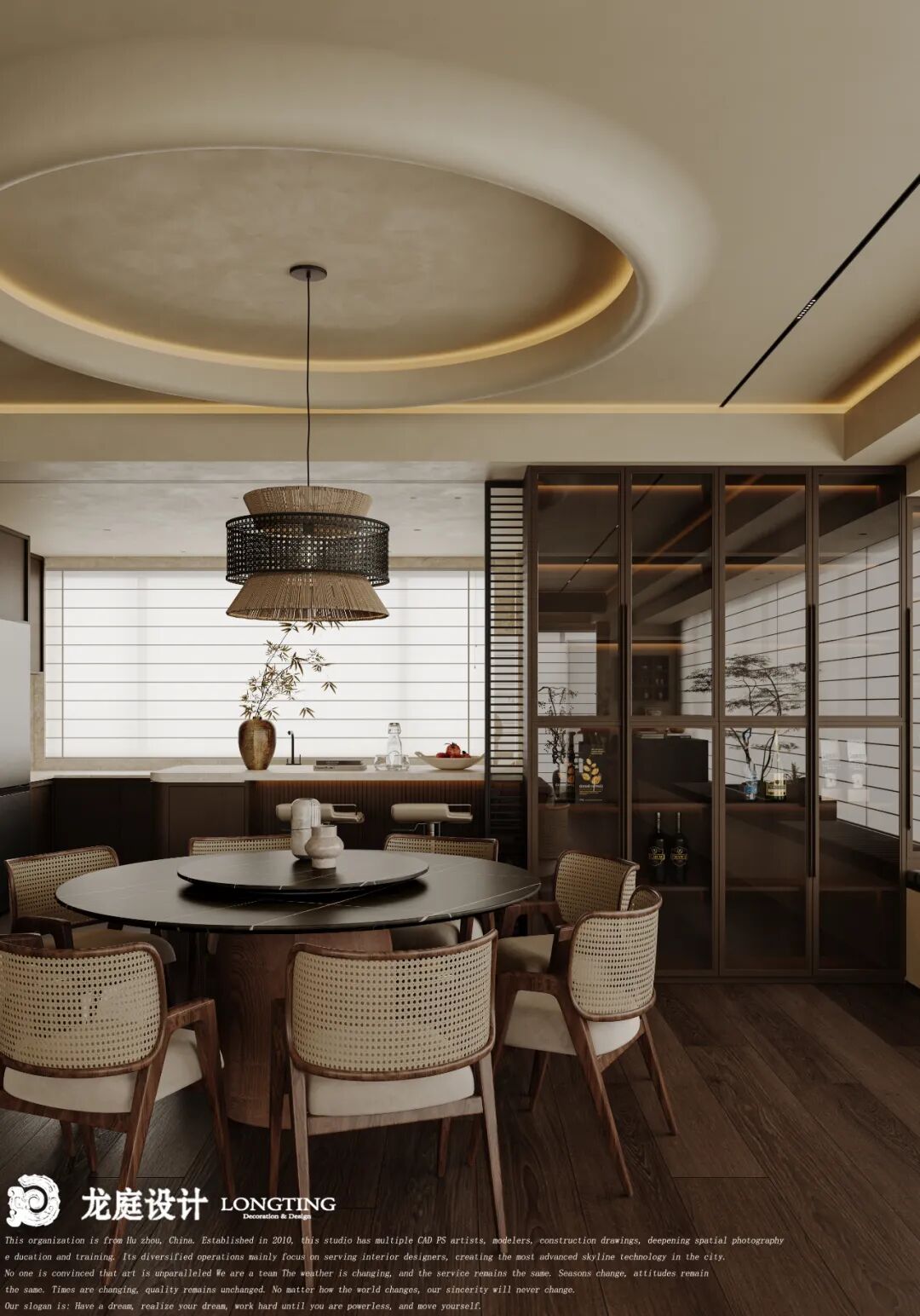 咏翎府丨中国湖州丨龙庭设计-31