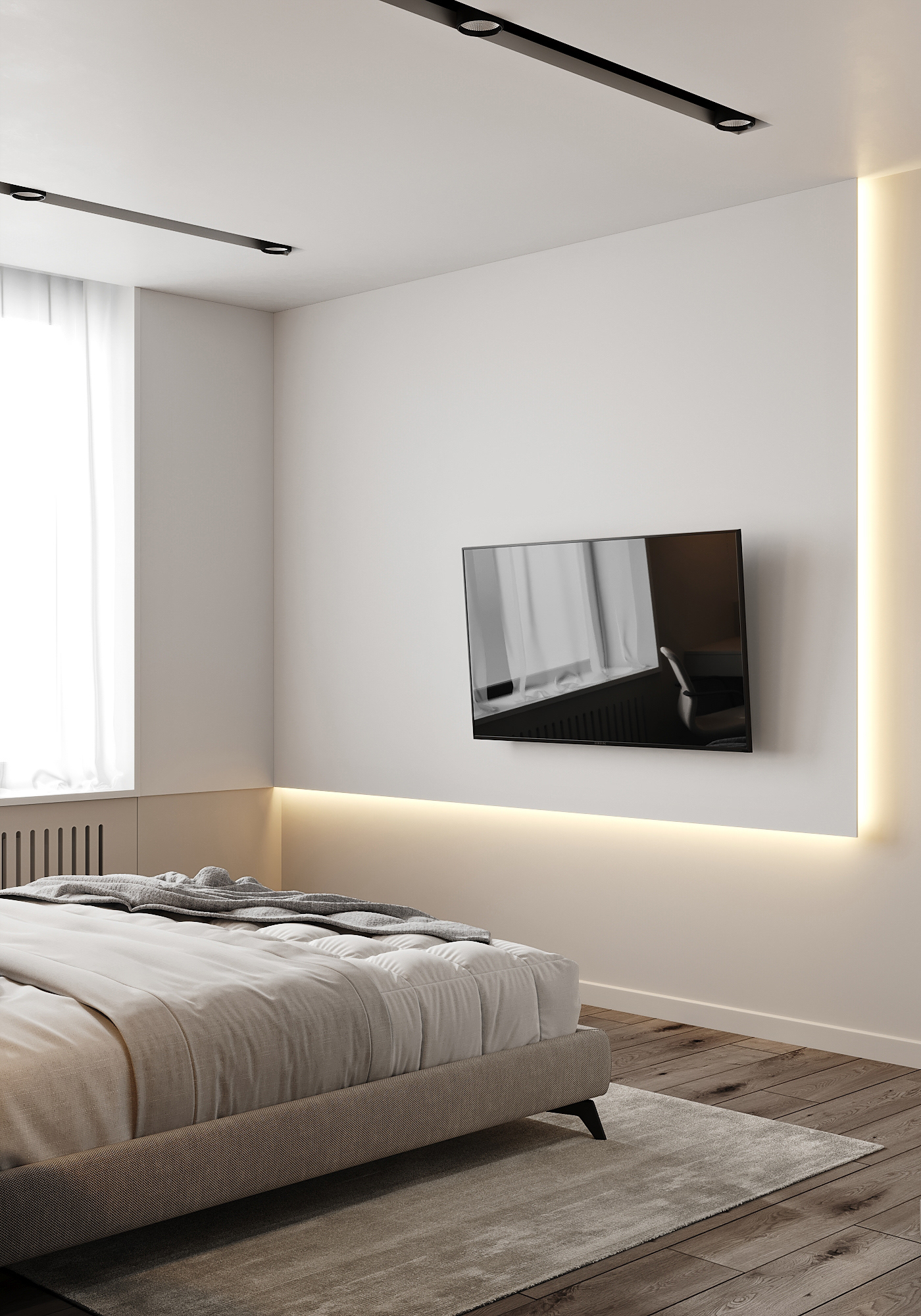 卢茨克的开放式公寓丨乌克兰丨PikulDesign-29