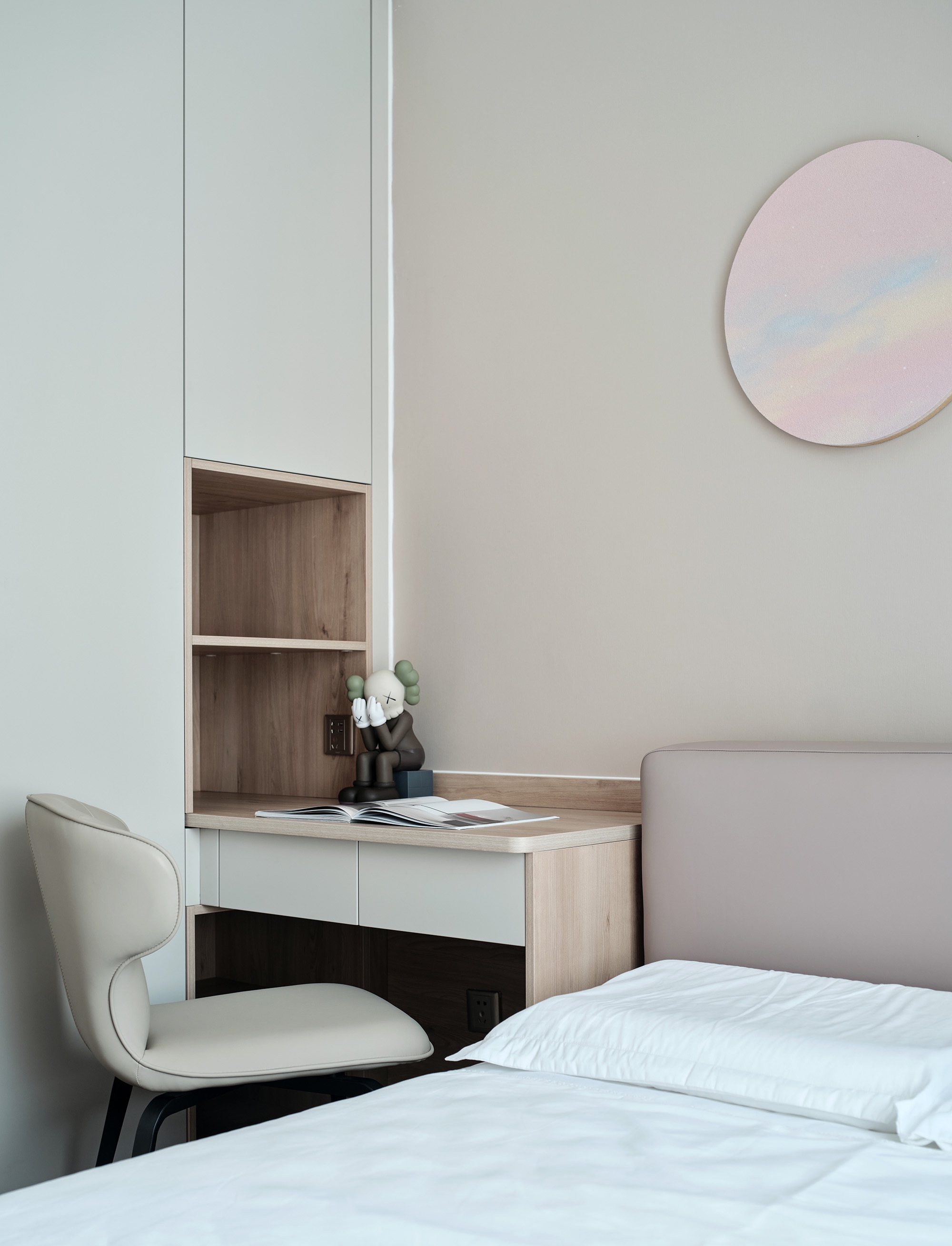 卓色软装 · 无限遐想,塑造简奢诗境-24