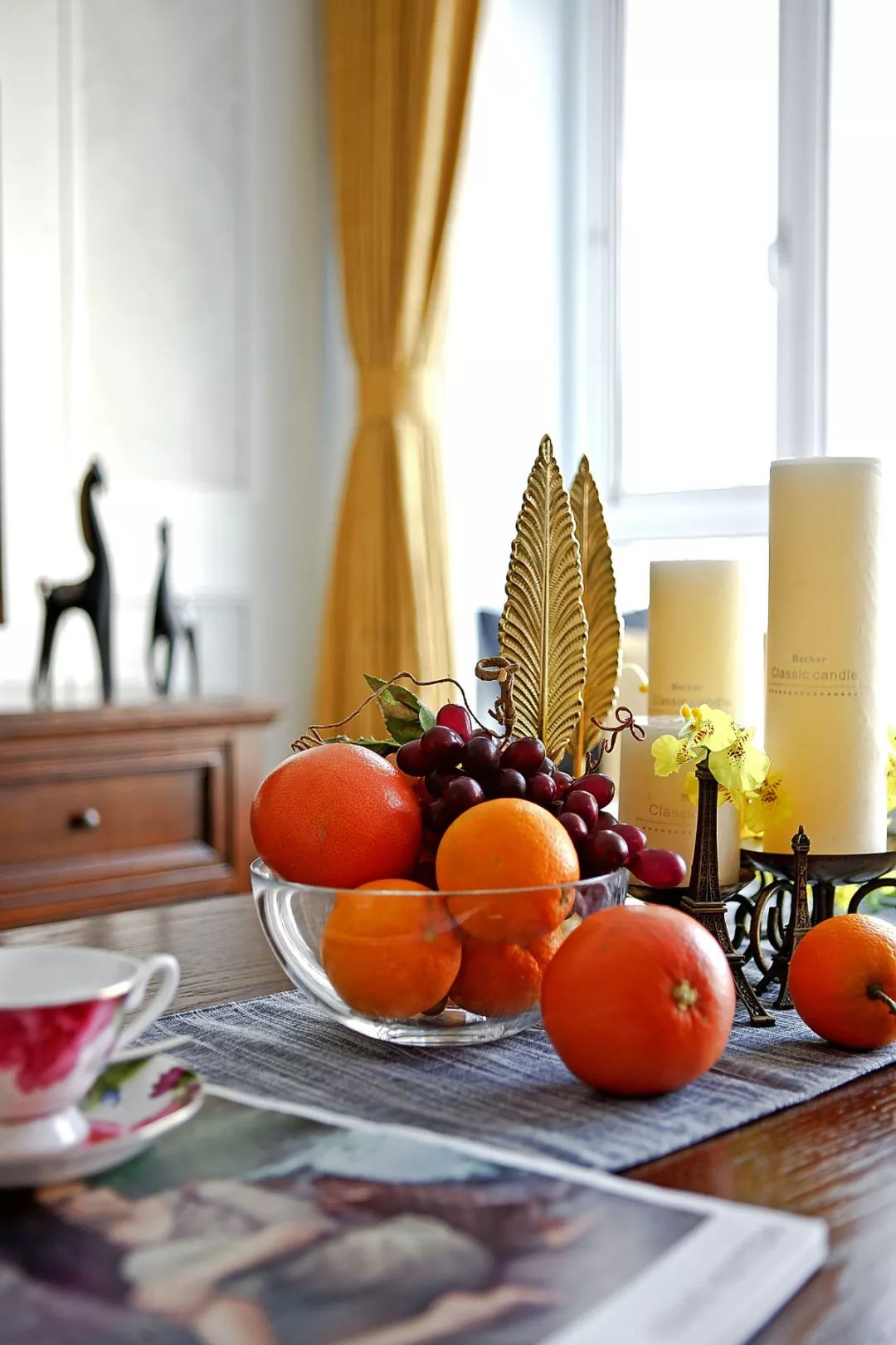 咸阳 105㎡现代美式,蓝白优雅调,活力情趣风!-19