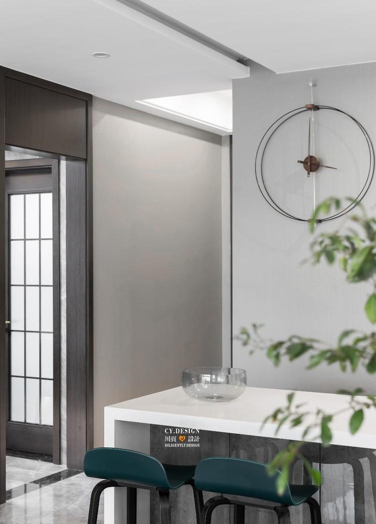 川页空间设计 | 现代简约别墅,诠释生活品质与自然美学-18