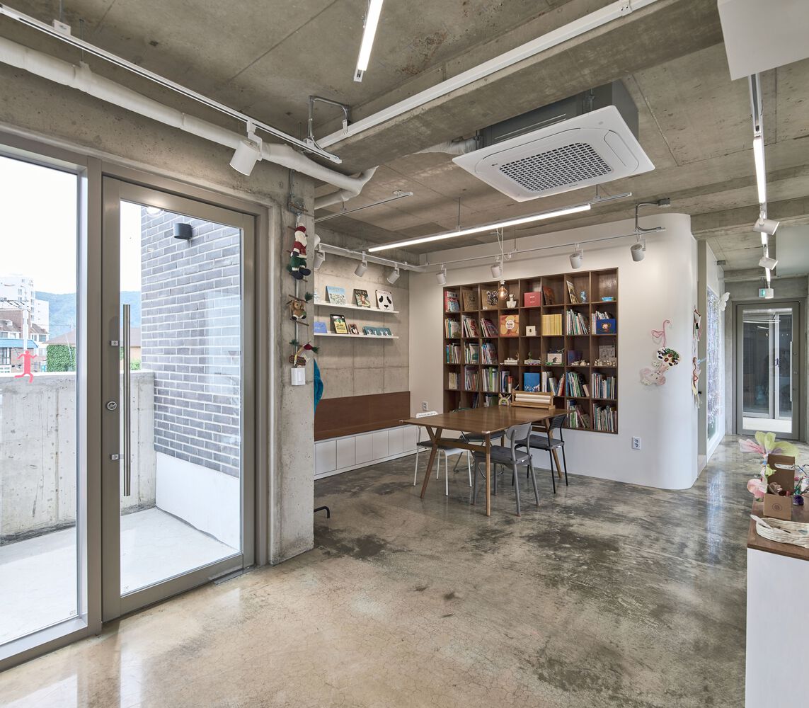 韩国妈妈的花园中心丨Todot 建筑师和合伙人-25