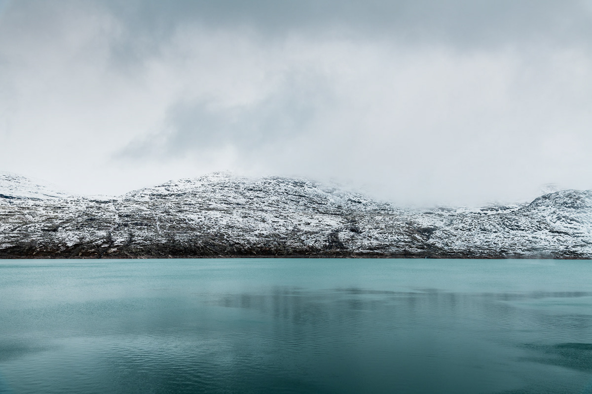 挪威 Styggevatnet 混凝土纪念碑-8