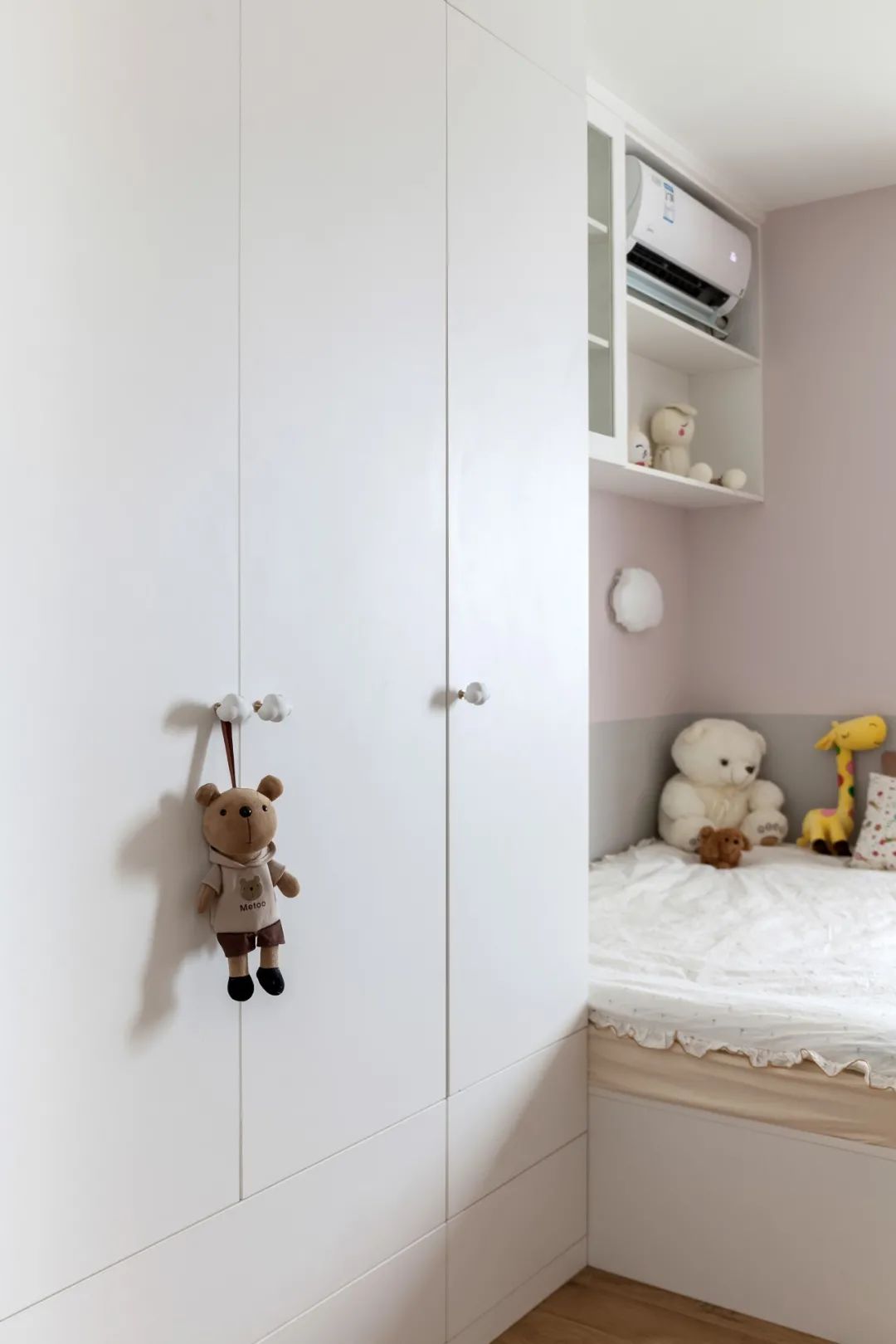 厦门 65㎡老旧学区房爆改,焦糖玛奇朵优雅轻法风-59