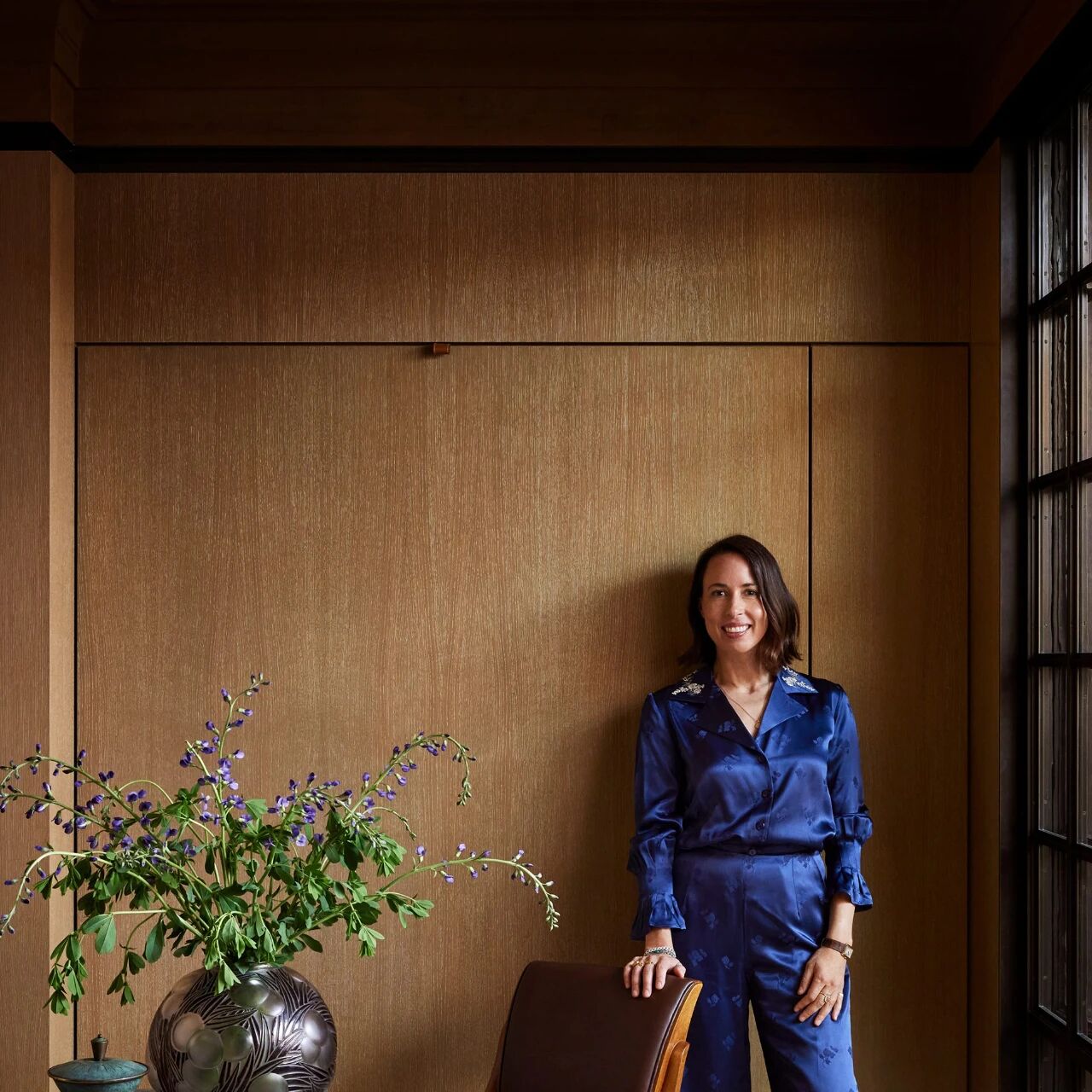 曼哈顿的Art Deco House丨美国纽约市丨Nina Farmer-7