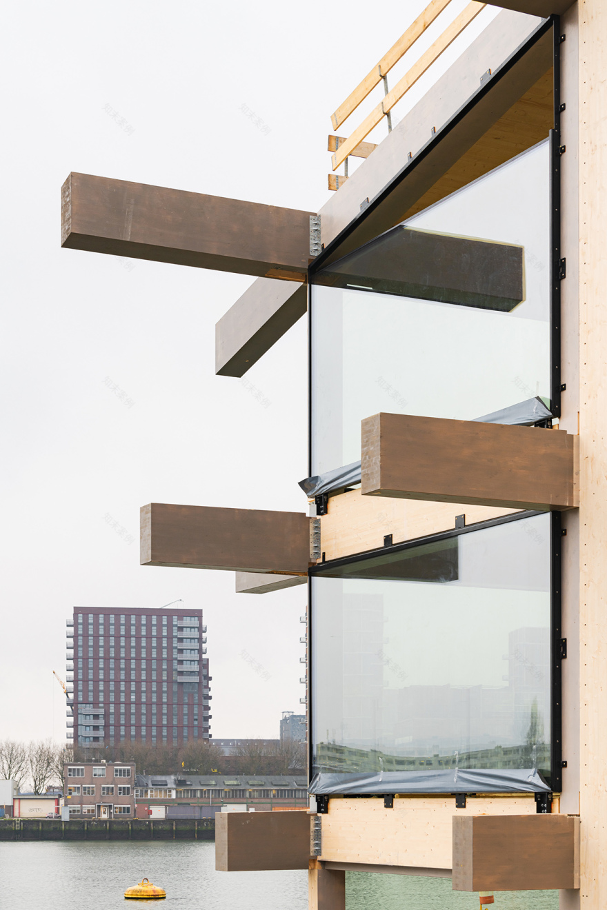 鹿特丹漂浮办公楼丨荷兰鹿特丹丨Powerhouse Company-34