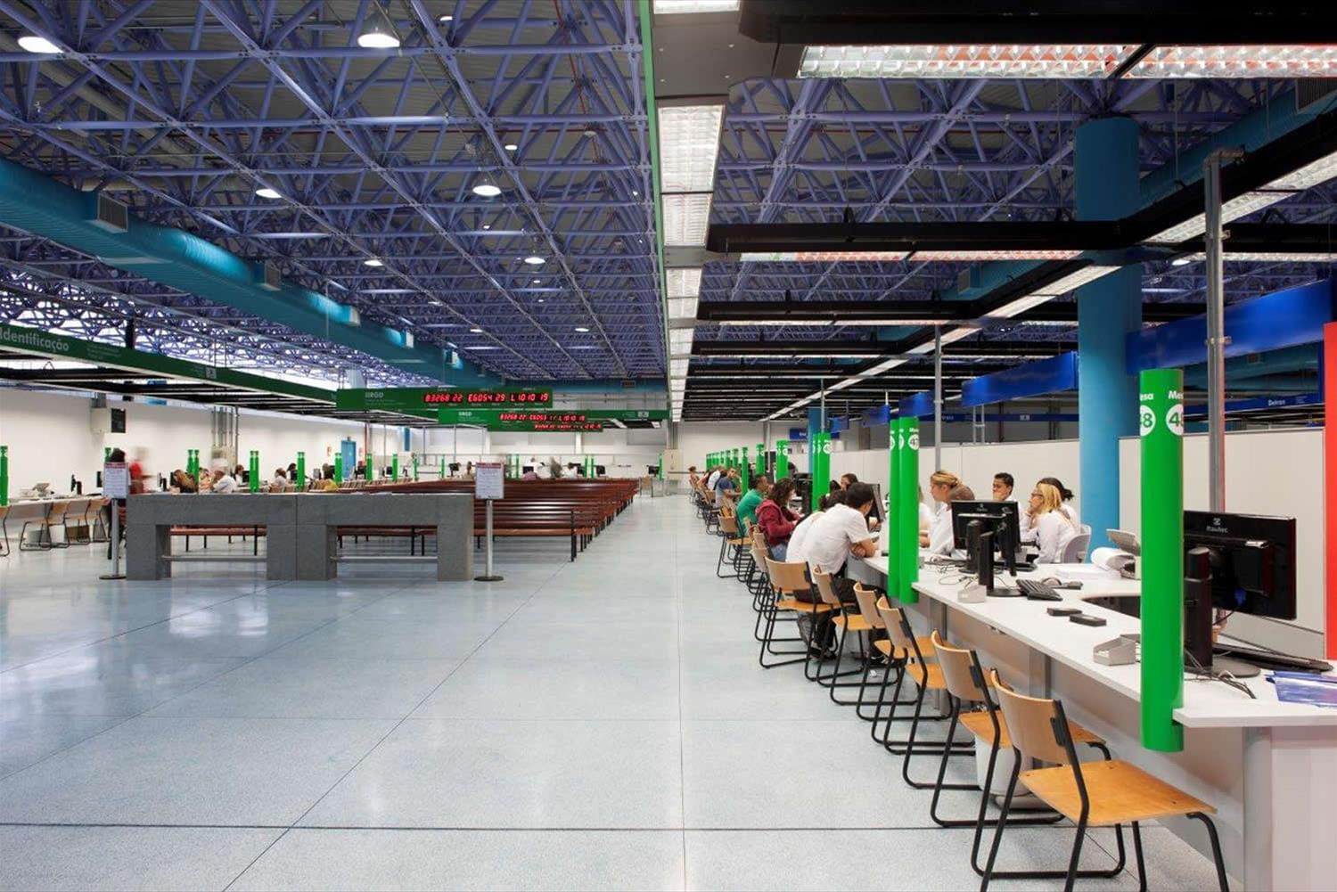 巴西圣保罗 Posto Poupatempo Lapa 办公楼-8