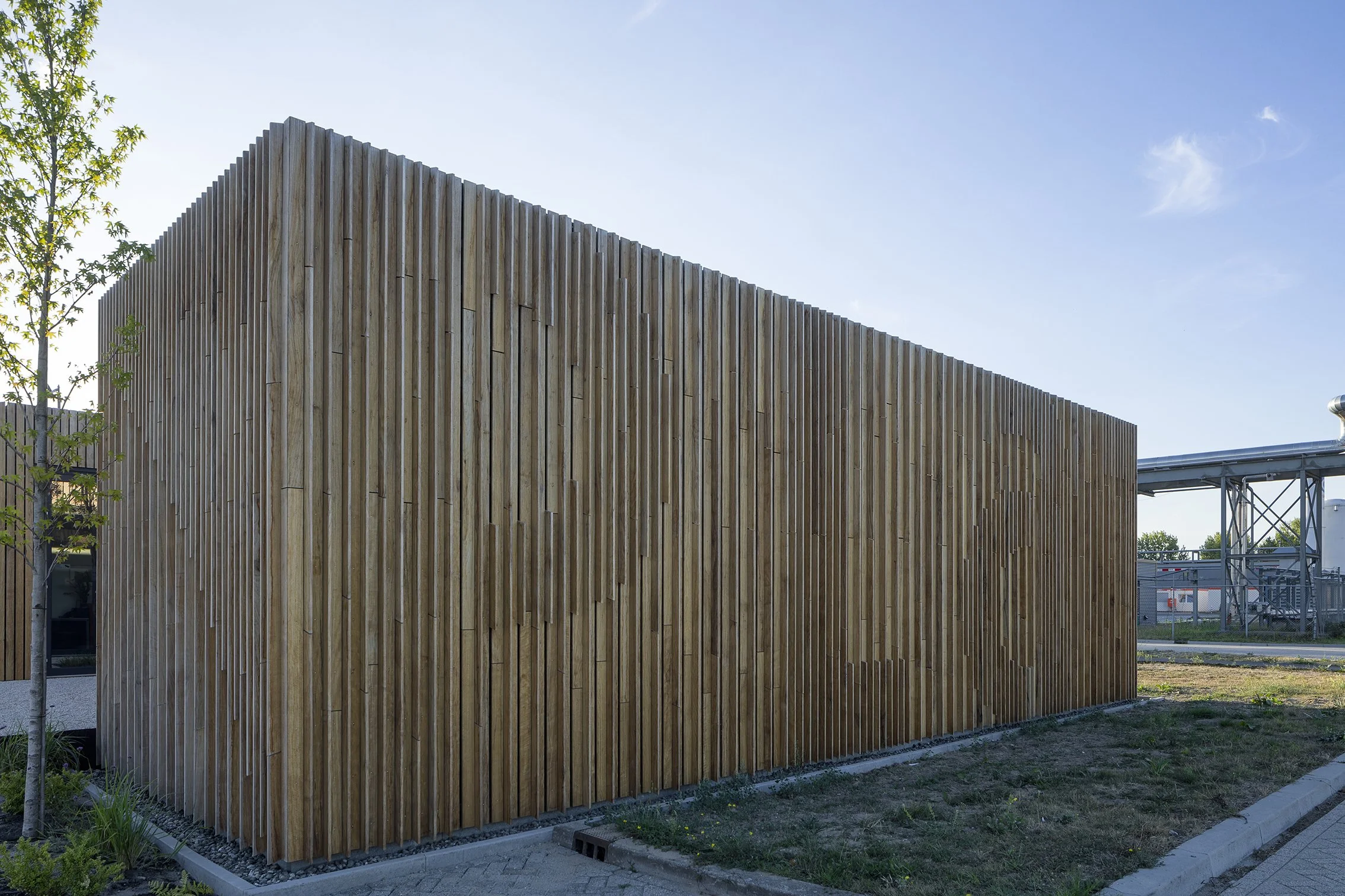 阿纳姆普拉托伍德 pavilion（注：paviljoen常见意思为楼阁；亭子；大帐篷等，但pavilion是更为通用英文表达，这里直译为pavilion不确定能否尽量准确表意，可能需根据具体语境进一步琢磨） 丨荷兰阿纳姆丨Weeber architecten-12