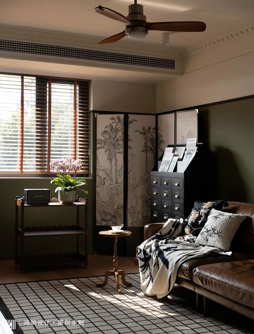 100㎡温馨大改造| “南洋风”的独特之旅-5