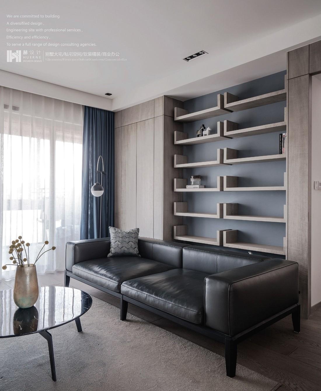 无锡「赫设计」慕城极简主义浪漫空间-14