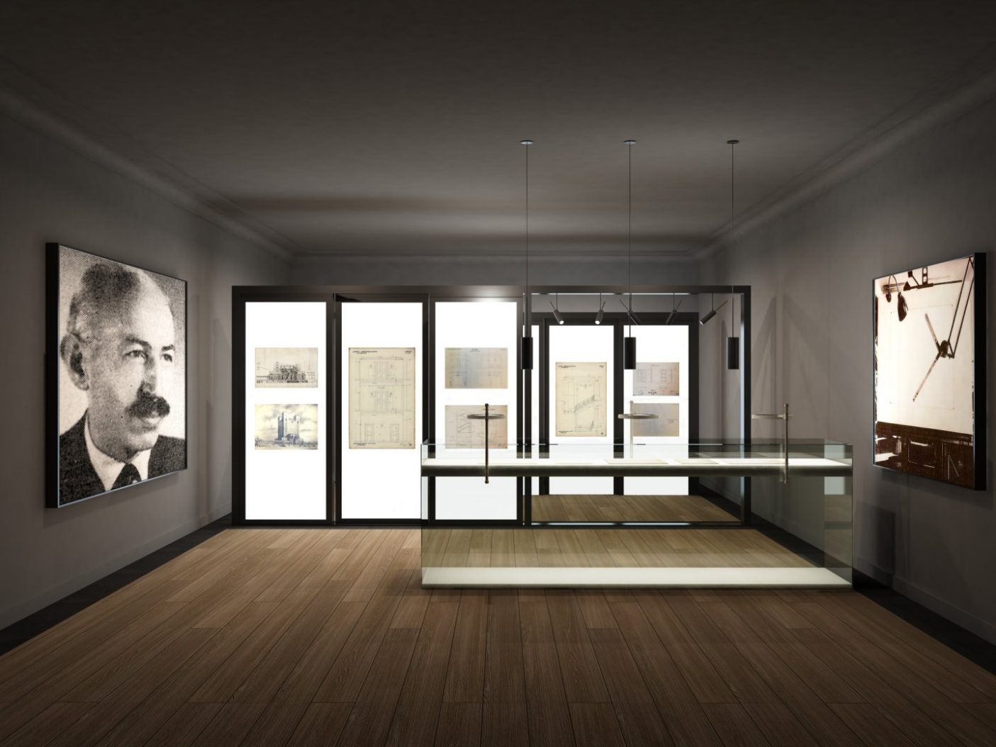 “Miasto Muzeum Mieszczanie”空间布置概念项目丨MOOD WORKS-17