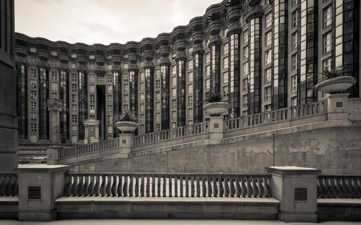 Les Espaces d'Abra·as 豪华公寓楼丨法国丨Ricardo Bofill 和他的建筑事务所 RBTA-20