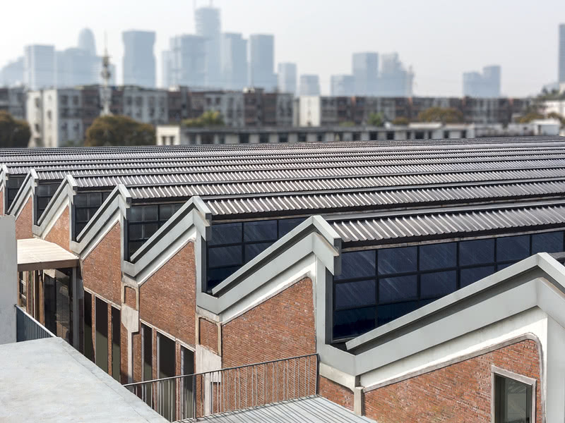 广州第二棉纺织厂的“工业遗存唤醒”设计之旅丨不详-44