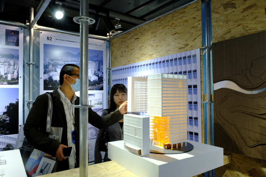 深圳建筑可能性展 | 集群展呈现建筑师风貌-57