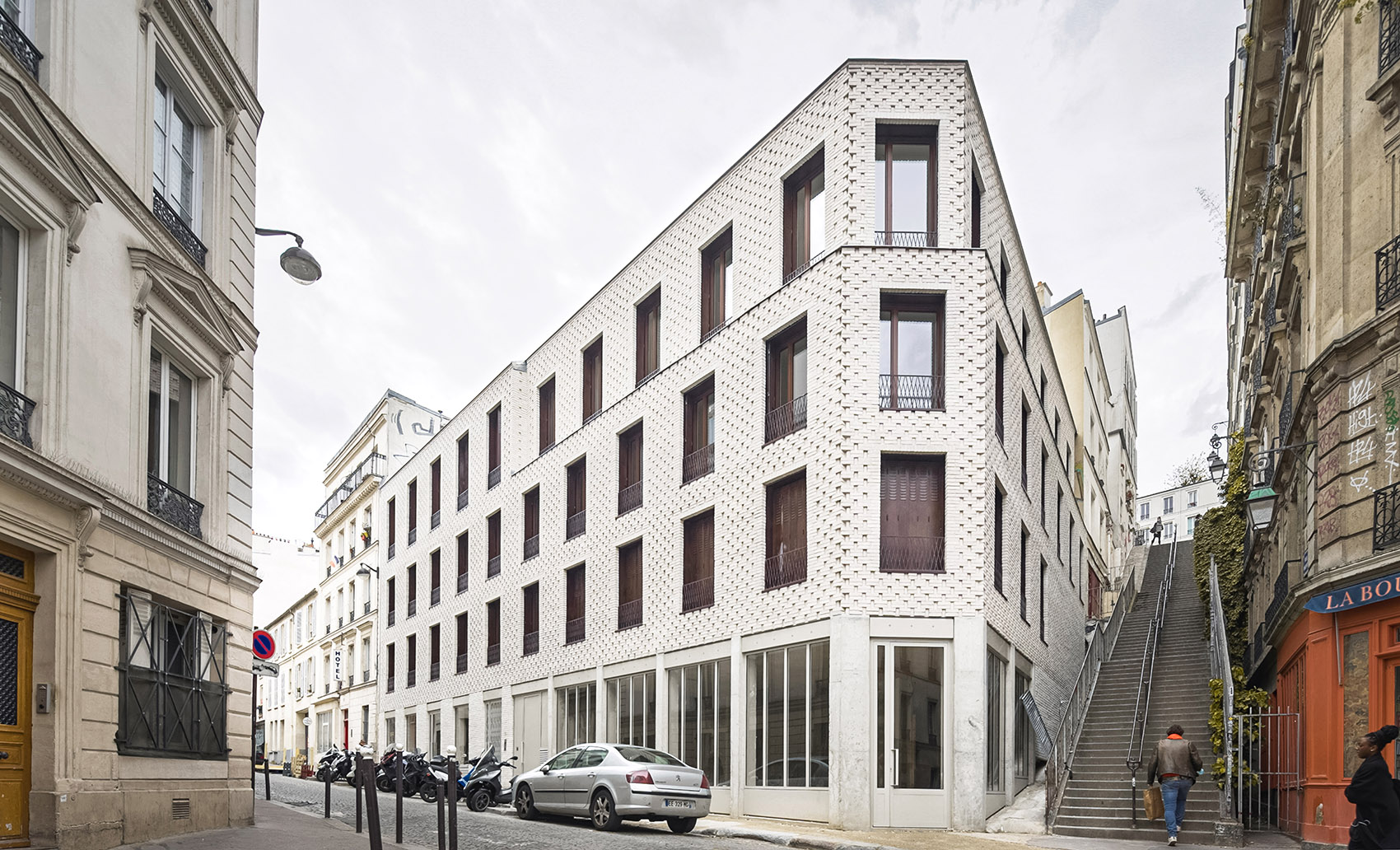 市郊公寓更新改造丨法国巴黎丨MAO architectes-3