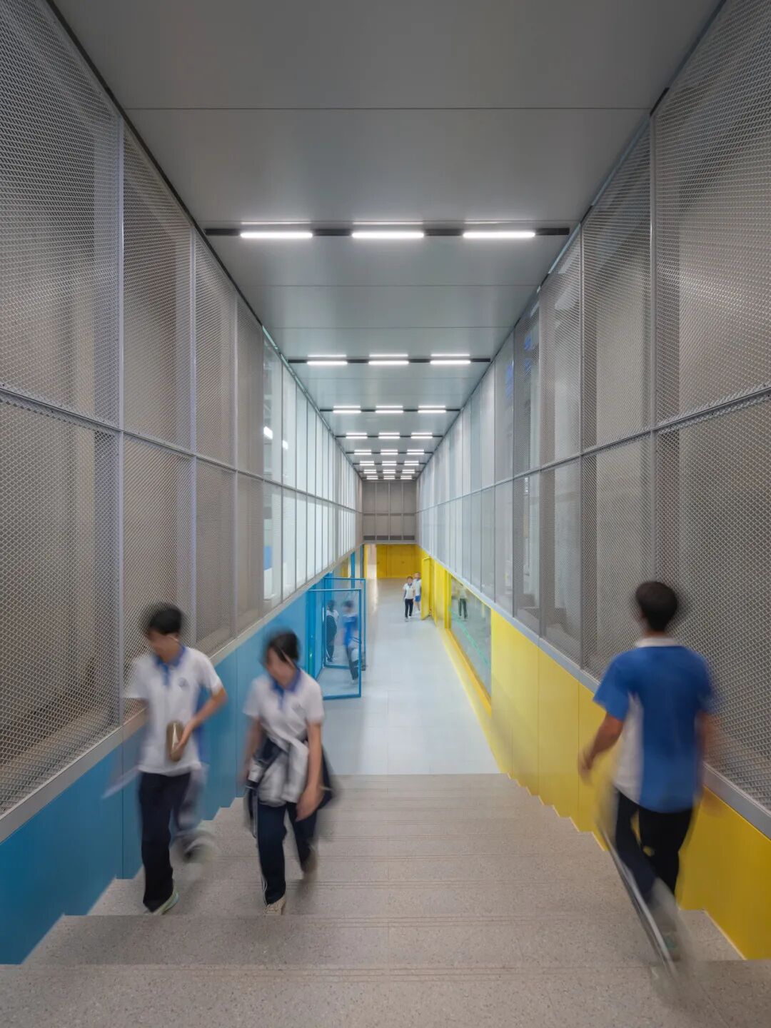 【AT建筑】城市中的“城市”——福田中学校园设计（byreMIX临界工作室）-122