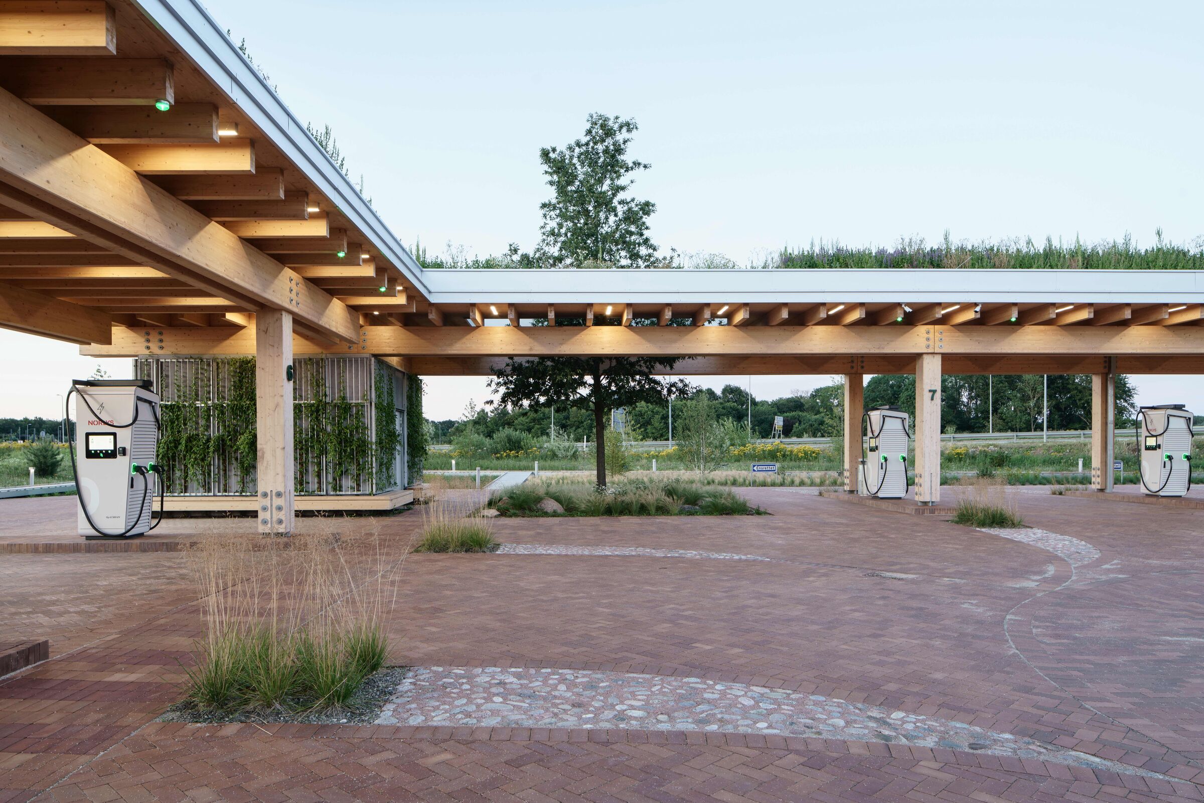 ADEPT可拆卸式电动汽车充电停车场设计丨丹麦-18