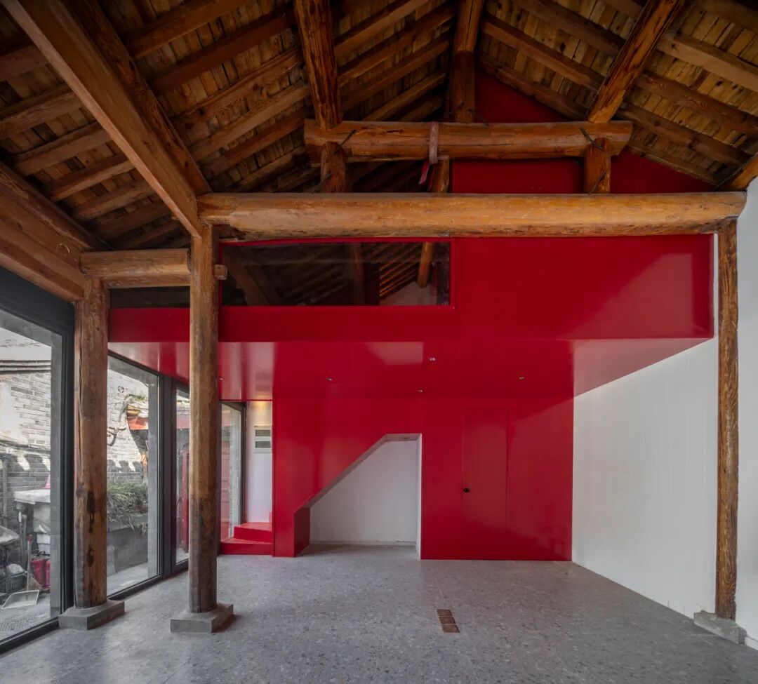 展览|天桥胡同院落有机更新作品，受邀参加科廷大学ROYGBIV:ACelebrationofColour艺术展-47