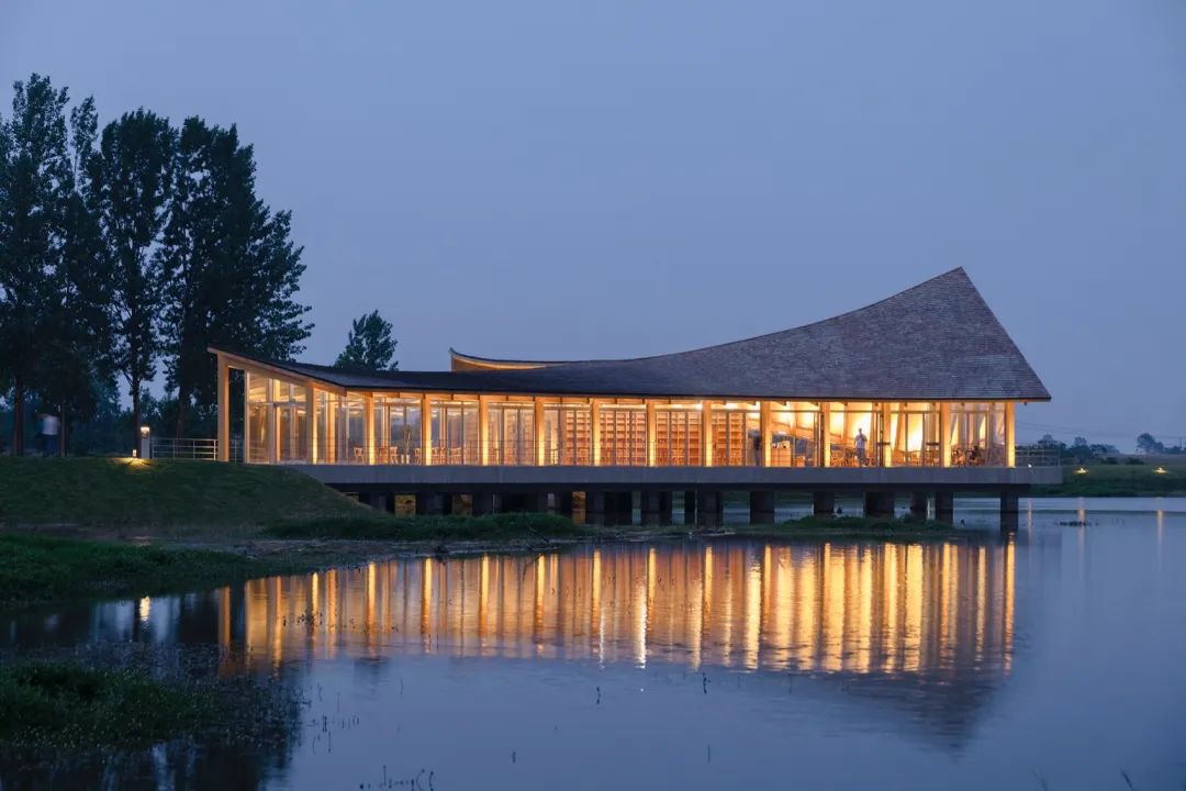 新作 信阳浮舟纪·村民中心丨中国信阳丨原初建筑设计事务所-9