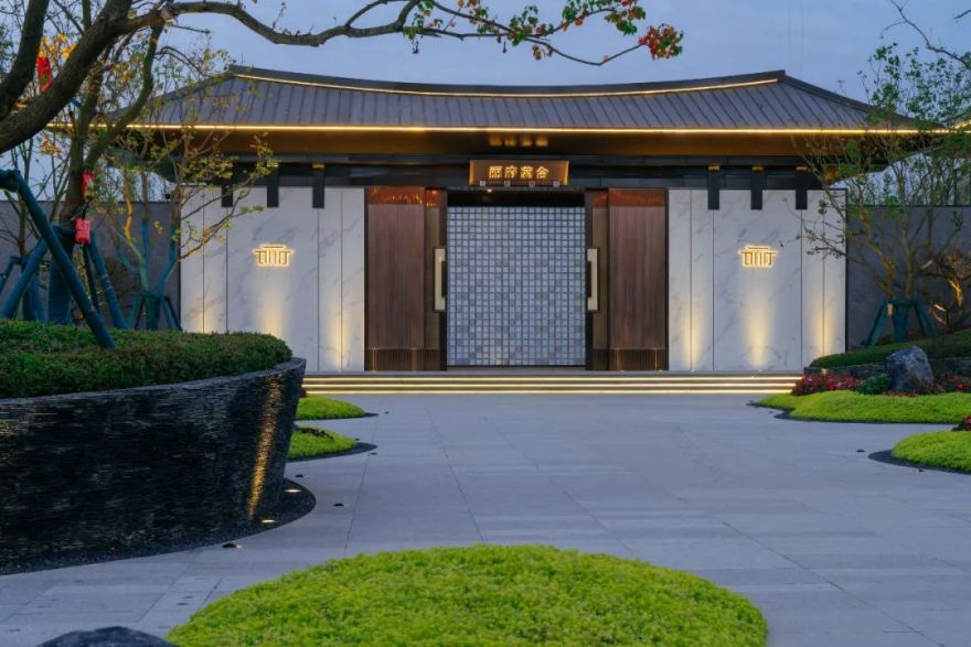 彭州丽府蘭台示范区丨中国四川丨上海北斗星景观设计工程有限公司-19