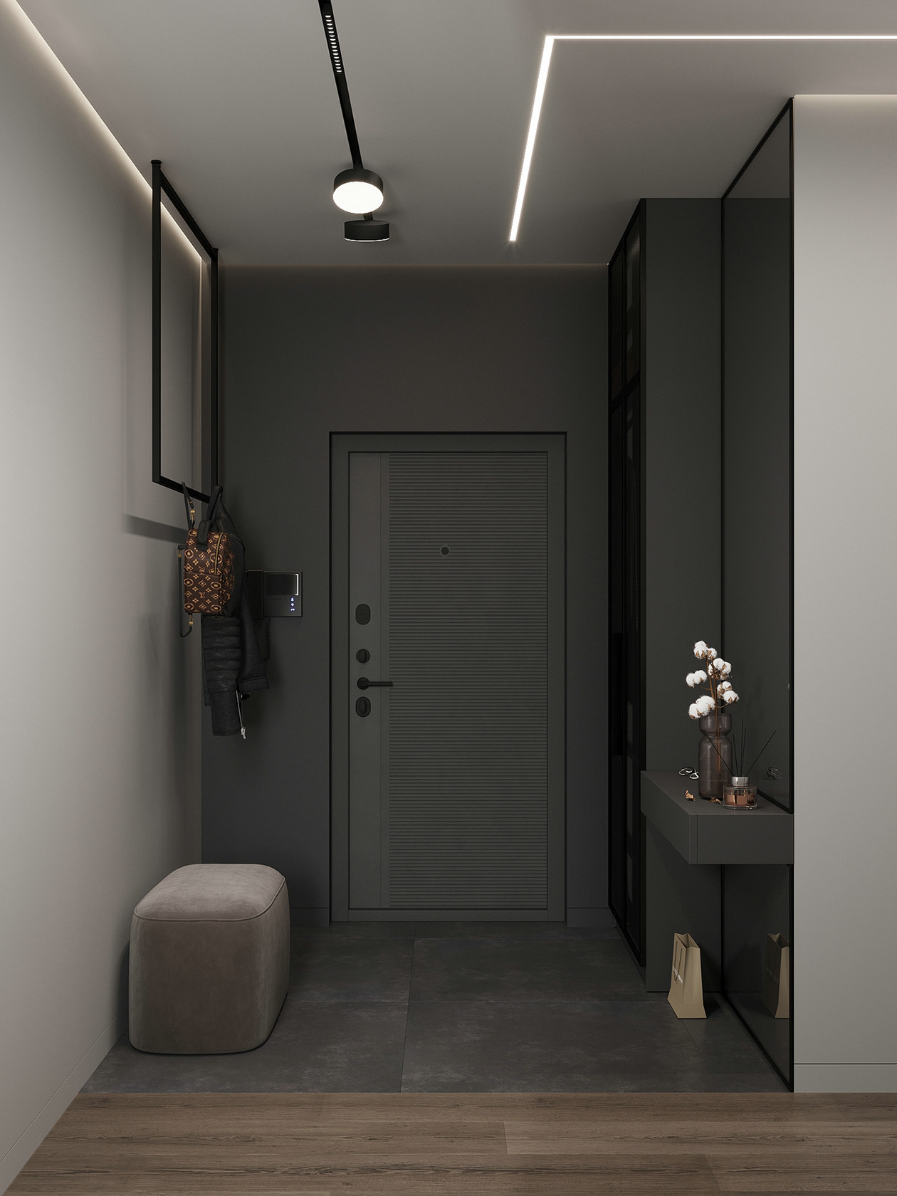 乌克兰基辅小空间公寓设计-0