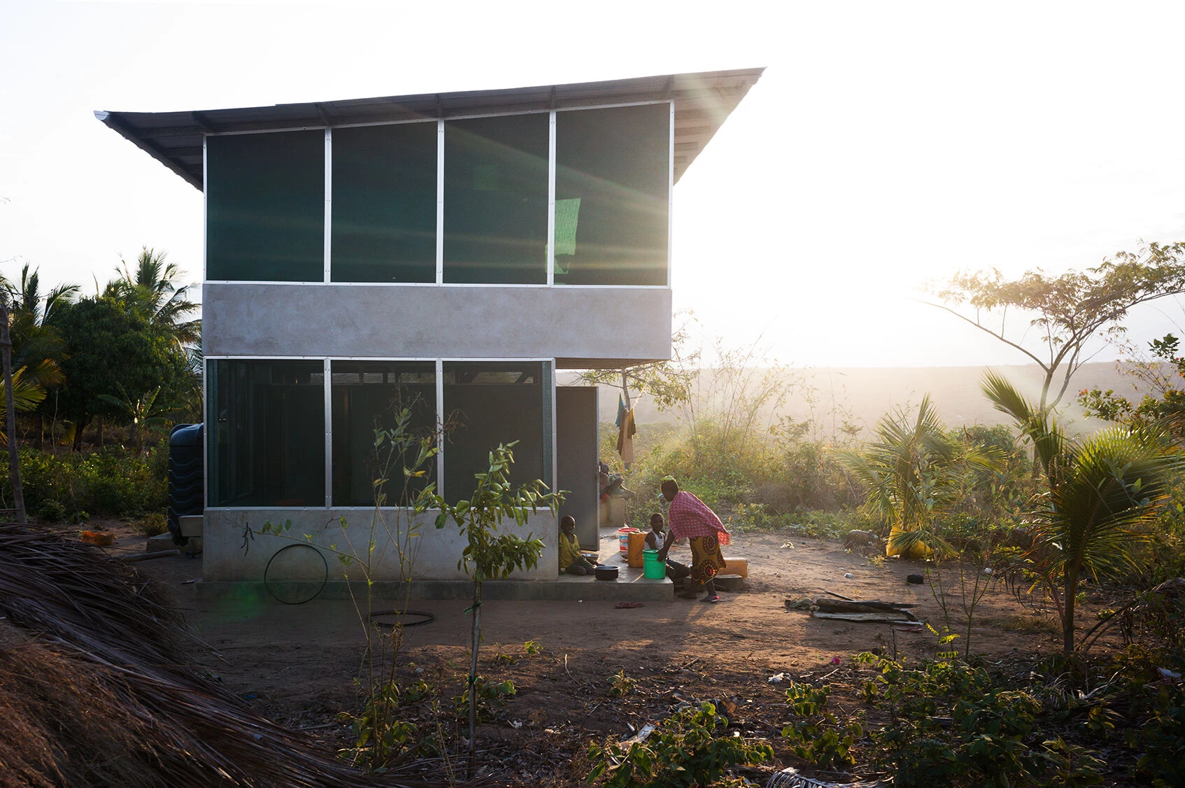 星家丨坦桑尼亚姆特瓦拉丨Ingvartsen Architects-25