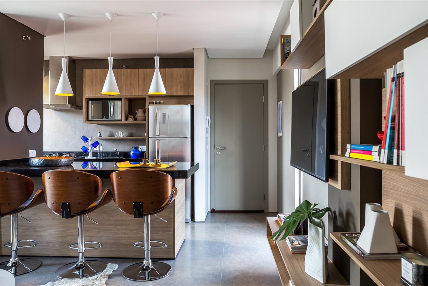 巴西 Residencial Pará住宅楼，狭窄土地上的现代设计奇迹-5