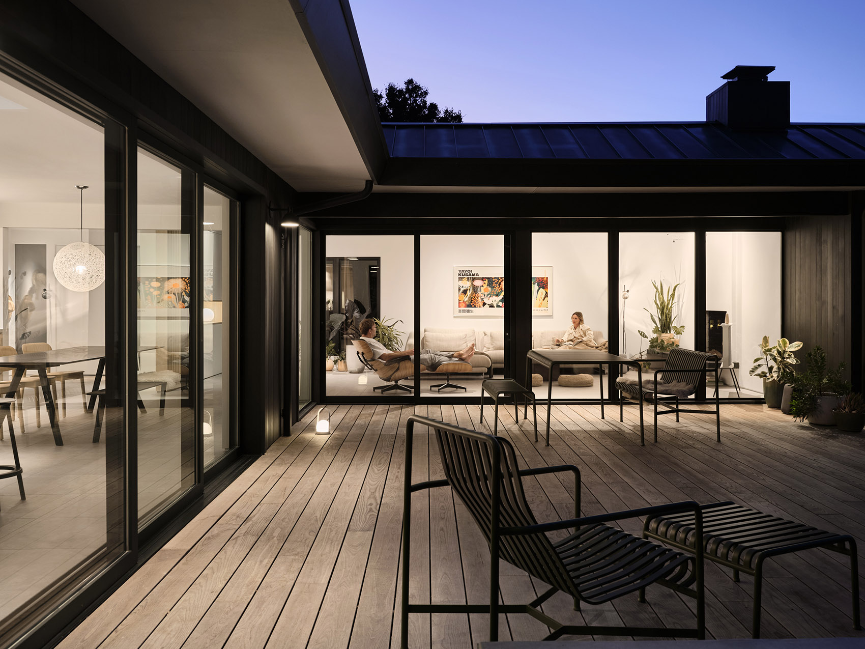 Viewridge住宅丨美国丨Feldman Architecture-47