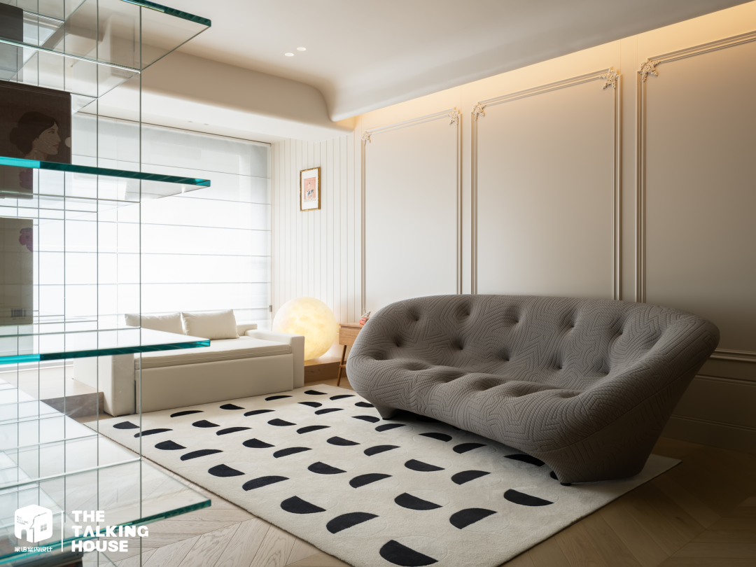 法式极简,只为取悦自己的家丨家语设计-23