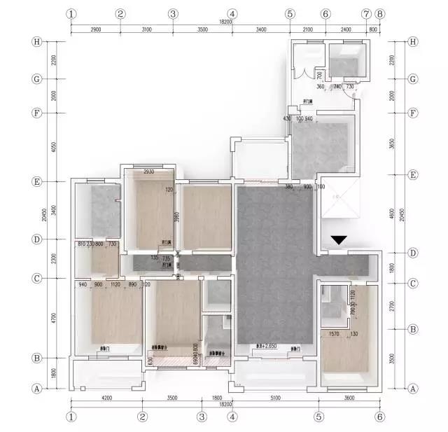 五舍·帝国 Empire 系列 | 打造气度不凡的奢华空间-2