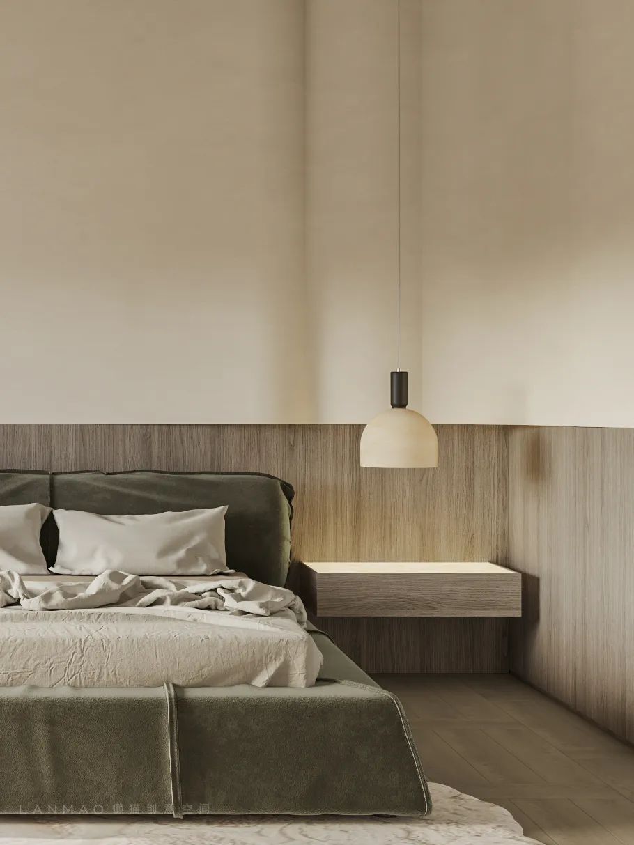 自然共融的理想之家丨中国深圳丨懒猫创意空间设计有限公司-38