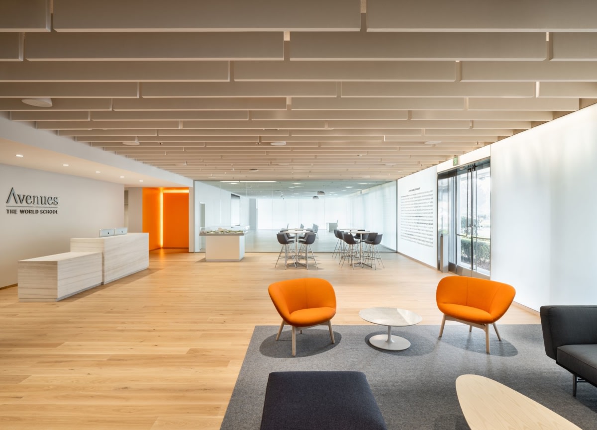 加州 Avenues 世界学校社区信息中心丨哥斯达黎加圣何塞丨Efficiency Lab for Architecture-11