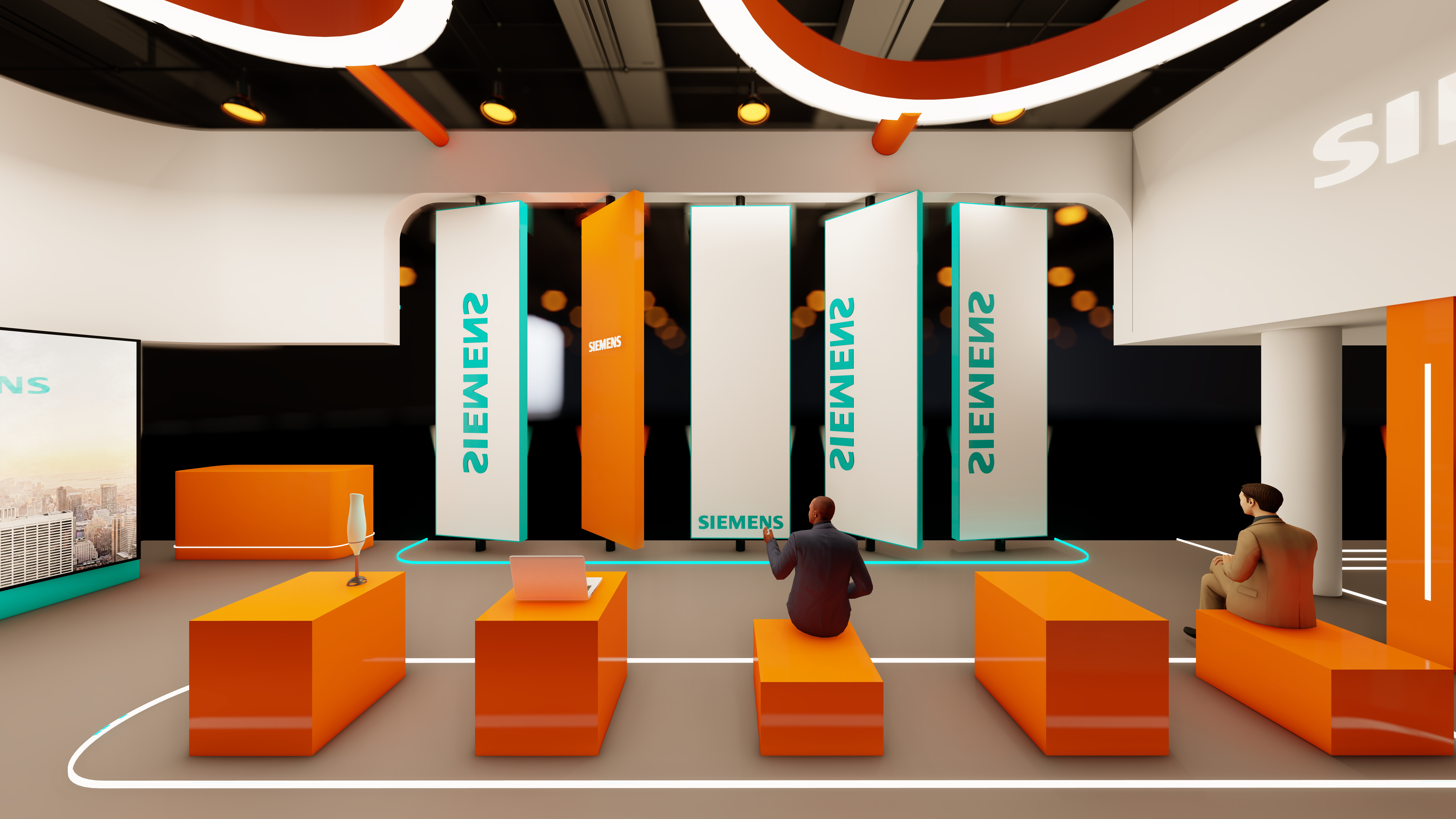 Siemens | Booth Design-3